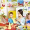 24lb 10 x 10 inch Large Origami Paper - 10 Colored 100 Sheets Double Sided Handmade Folding Paper Square Paper for Kids School DIY and Arts & Crafts